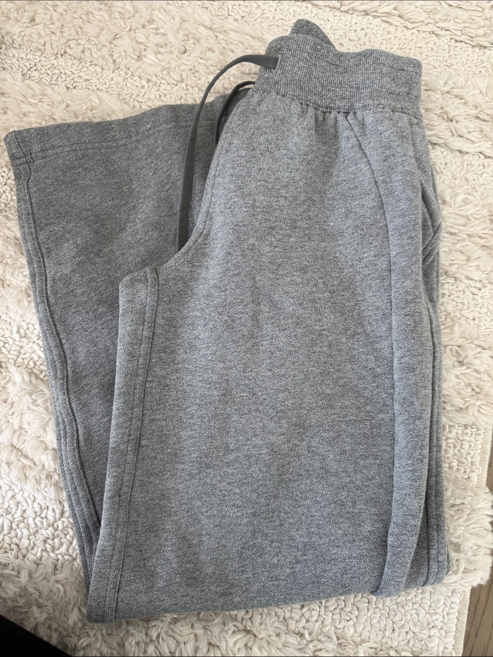 lululemon athletica Gray Sweat Pants